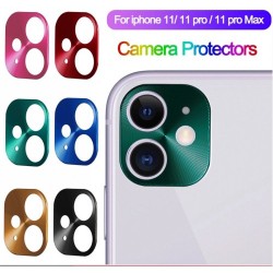 Aluminum Alloy Camera Protector of Iphone 11 Pro & Pro Max ( 10ea/pack : 3 color Mix ) Aluminum Alloy Camera Protector of Iphone 11 Pro & Pro Max ( 10ea/pack : 3 color Mix )