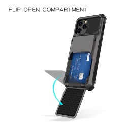 VRS Card Back (Max. 5 Card) Iphone 12 Pro Max Gun Black - Sale VRS Card Back (Max. 5 Card) Iphone 12 Pro Max Gun Black - Sale