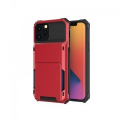 VRS Card Back (Max. 5 Card) Iphone 12 Pro Max Red - Sale VRS Card Back (Max. 5 Card) Iphone 12 Pro Max Red - Sale