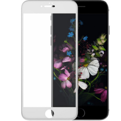 Premium 5D Glass Protector Full Cover / Full Glue Iphone 7+ / 8+ White Premium 5D Glass Protector Full Cover / Full Glue Iphone 7+ / 8+ White