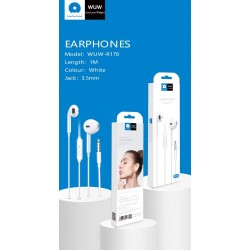 WUW Earphone 3.5mm Hifi R170 - No DC
