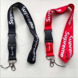 Keychain Lanyard Black 6 / Red 6 (12ea/Pack)