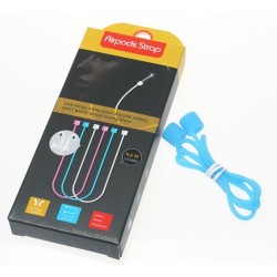 Flitop Airpods Strap 52cm long FT01 White Color (12ea/pack) Flitop Airpods Strap 52cm long FT01 White Color (12ea/pack)