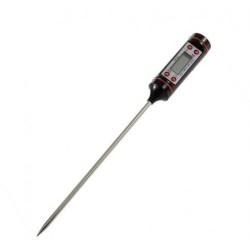 Digital Thermometer with Stainless Probe 12cm long Digital Thermometer with Stainless Probe 12cm long