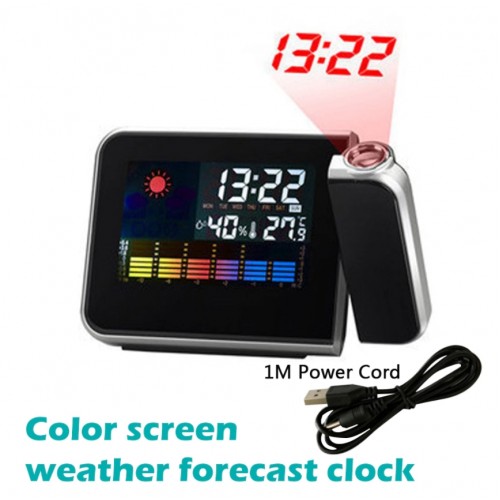 LED Alarm Clock  with Time Projection Function DAC017 - Sale