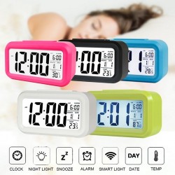 LED Digital Alarm Clock Visible in Darkness with Temperature and Date (13.5 x 7.5 x 4.5cm) DAC021 LED Digital Alarm Clock Visible in Darkness with Temperature and Date (13.5 x 7.5 x 4.5cm) DAC021