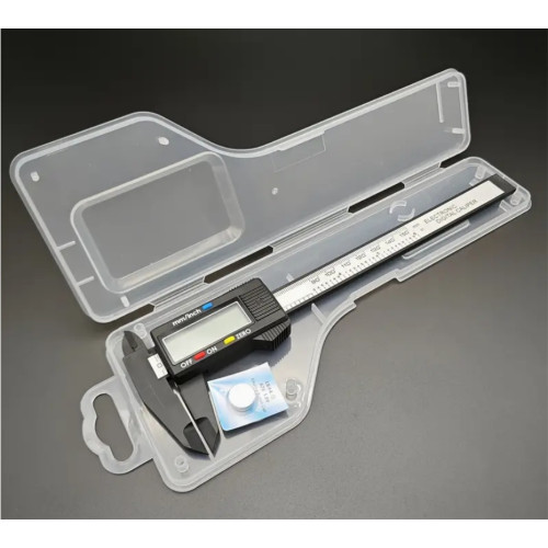 Digital Carbon Fiber Vernier Caliper Gauge 150mm with Hard Plastic Case Digital Carbon Fiber Vernier Caliper Gauge 150mm with Hard Plastic Case