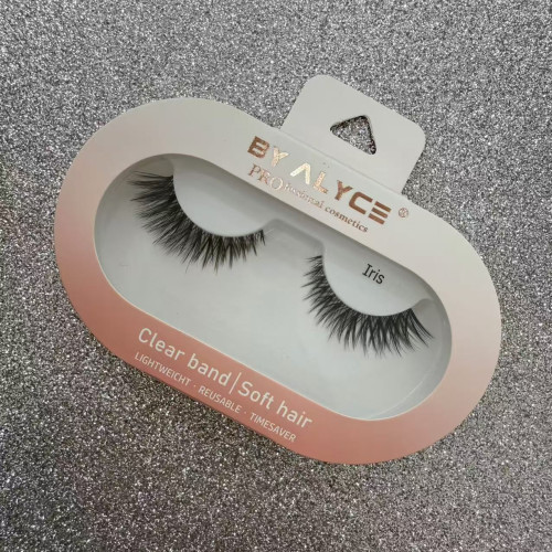BY ALYCE Eyelash No. EM2 Iris (12ea/pack) - NO DC BY ALYCE Eyelash No. EM2 Iris (12ea/pack) - NO DC
