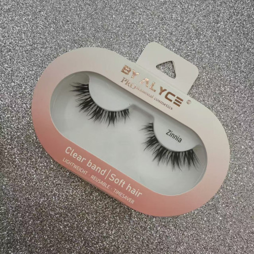 BY ALYCE Eyelash No. EM8 Zinnia (12ea/pack) - NO DC