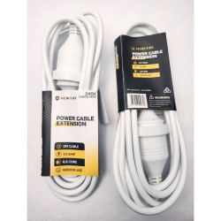 Power Extension Cord 3 Meter (10Amp / 240V)- NO DC