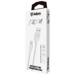 (SALE) Inkax USB Charging Cable 2.4A 20cm CK-21 iphone - Sale (SALE) Inkax USB Charging Cable 2.4A 20cm CK-21 iphone - Sale