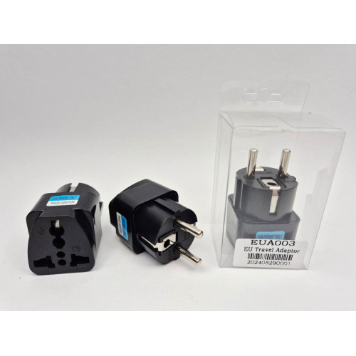 International Travel Adaptor to EU 10A