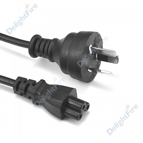 AC Power Cable IEC C5 for Laptop 1.2 Meter (SAA Certified) AC Power Cable IEC C5 for Laptop 1.2 Meter (SAA Certified)