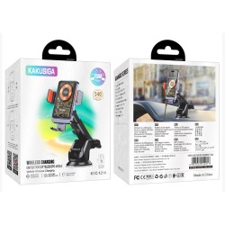 WUW Wireless Charging Phone Holder with Telescophic Function 15W WUW Wireless Charging Phone Holder with Telescophic Function 15W
