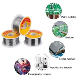 Soldering Wire Roll Thickness 0.8mm 100gram Soldering Wire Roll Thickness 0.8mm 100gram