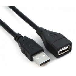 Premium USB Extension 1.5 Meter (10ea/Pack) - No DC Premium USB Extension 1.5 Meter (10ea/Pack) - No DC