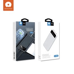 WUW POWER BANK 10000 mAh with 2 USB Y110 White WUW POWER BANK 10000 mAh with 2 USB Y110 White