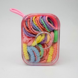 Elastic Hair Bands Hair Ties For Kids (12ea/Pack) Elastic Hair Bands Hair Ties For Kids (12ea/Pack)