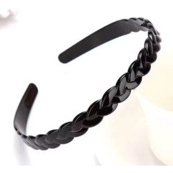 Plastic Resin Hoop Headband (12card/Pack) Plastic Resin Hoop Headband (12card/Pack)