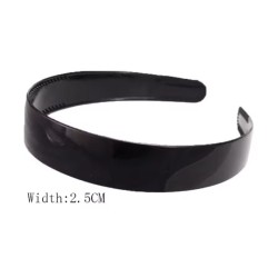 Plastic Resin Hoop Headband (12card/Pack) Plastic Resin Hoop Headband (12card/Pack)