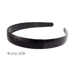 Plastic Resin Hoop Headband (12card/Pack) Plastic Resin Hoop Headband (12card/Pack)