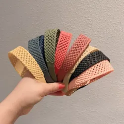 Plastic Resin Headband 4 mixed color (12card/Pack) Plastic Resin Headband 4 mixed color (12card/Pack)
