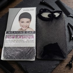 Stretchable Elastic Hair Net Top Open (10ea/Pack) Stretchable Elastic Hair Net Top Open (10ea/Pack)