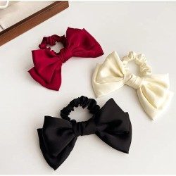 Fashion Bow Elastic Hair String (12card/3 color mixed/Pack) Fashion Bow Elastic Hair String (12card/3 color mixed/Pack)
