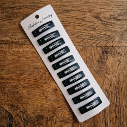 Metal Hair Pin 50mmx14mm 10pcs/Card (10card/Pack) Metal Hair Pin 50mmx14mm 10pcs/Card (10card/Pack)