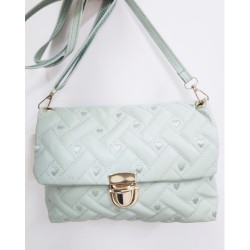 PU Leather Fashion Clutch Bag 23.5 x 17 x 5cm Mint - No DC PU Leather Fashion Clutch Bag 23.5 x 17 x 5cm Mint - No DC