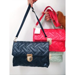 PU Leather Fashion Clutch Bag 23.5 x 17 x 5cm Black - No DC PU Leather Fashion Clutch Bag 23.5 x 17 x 5cm Black - No DC