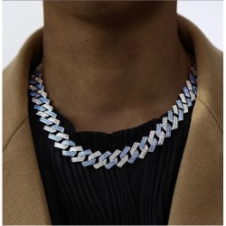 316L Stainless Steel Cuban Chain Necklace 50 For Women and Men 316L Stainless Steel Cuban Chain Necklace 50 For Women and Men