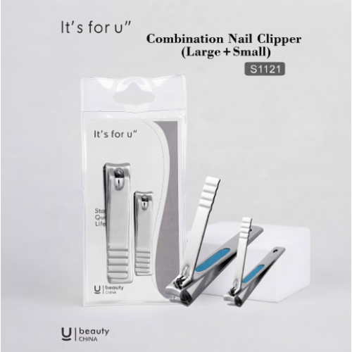 Lesha Nail Trimmer 2 pcs set (12set/Pack) Lesha Nail Trimmer 2 pcs set (12set/Pack)