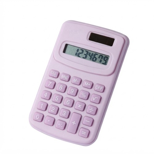 Karuida Mini 8 Digits Calculator 4 Mix Color 12 Pack (96 X 60 X 7 MM) Karuida Mini 8 Digits Calculator 4 Mix Color 12 Pack (96 X 60 X 7 MM)