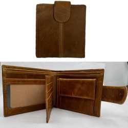 Genuine Leather Brown Mans Wallet