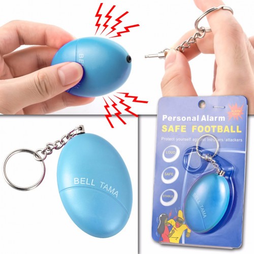120 dB Sound Emergency Alarm Key Chain for Personal Security Alert 120 dB Sound Emergency Alarm Key Chain for Personal Security Alert