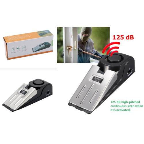 120 dB Sound Alert Alarm Wedge Door Door Stopper 120 dB Sound Alert Alarm Wedge Door Door Stopper