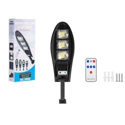 Solar Powered Outdoor Light 126LED with Motion Sensor (52.5cm x 15.5cm) - No DC