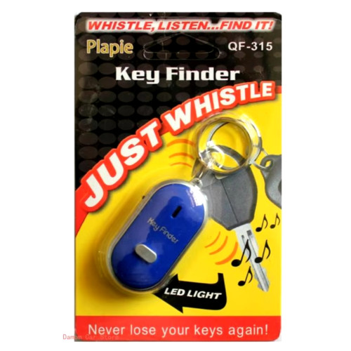 LED Whistle Key Finder with Flashing Beeping Sound (6ea/Pack) LED Whistle Key Finder with Flashing Beeping Sound (6ea/Pack)