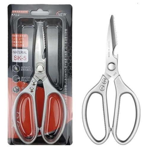 SK5 Stainless SteeL Heavy Duty Scissors for Meat and Chicken Bone SK5 Stainless SteeL Heavy Duty Scissors for Meat and Chicken Bone