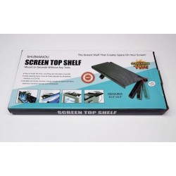 Shelf Rack for Monitor and TV (16 x 33cm)