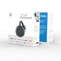 Google Chromecase 4K HD G12 - No DC
