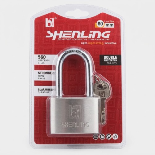 Shenling Durable Padlock 40mmx60mm Shenling Durable Padlock 40mmx60mm
